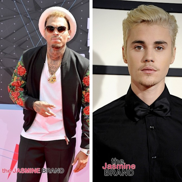 Chris Brown Is A Combination Of Michael Jackson & Tupac, According To Justin Bieber