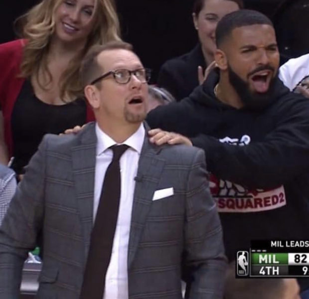 Drake’s Sideline Behavior Called Into Question By Milwaukee Bucks Coach, Rapper Responds 
