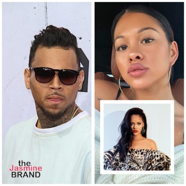 Chris Brown Shouts Out Girlfriend After Complimenting ...