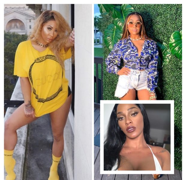 Hazel E Reignites Feud W/ Yung Miami & Joseline Interjects + Yung Miami Responds “I Will Beat Either One Of You H*es To Death” 
