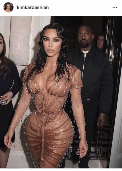 Kim kardashian rain clearance dress