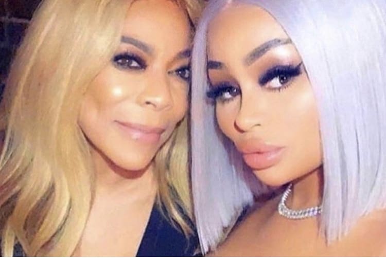 Wendy Williams Is Officially Friends W/ Blac Chyna She Really