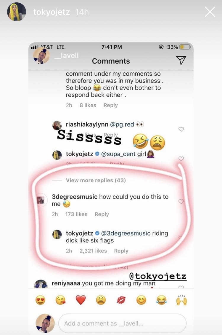 Rapper Tokyo Jetz Is Pregnant With A Baby Boy! [Photos] - theJasmineBRAND