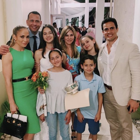 See J.Lo and A-Rod's Perfectly Blended Families Together