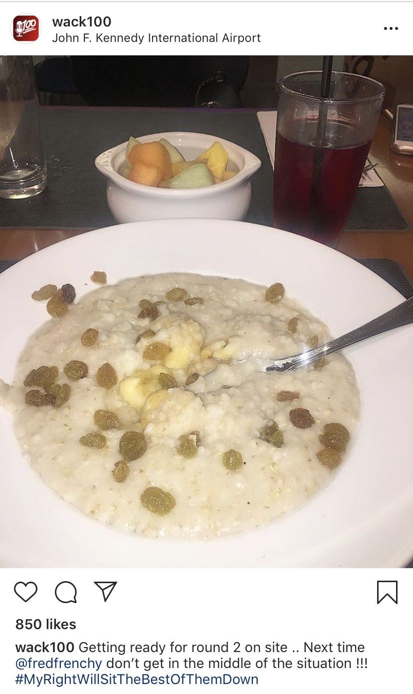 Did Mike Tyson Punch Wack 100? Both Hint Physical Altercation Erupted