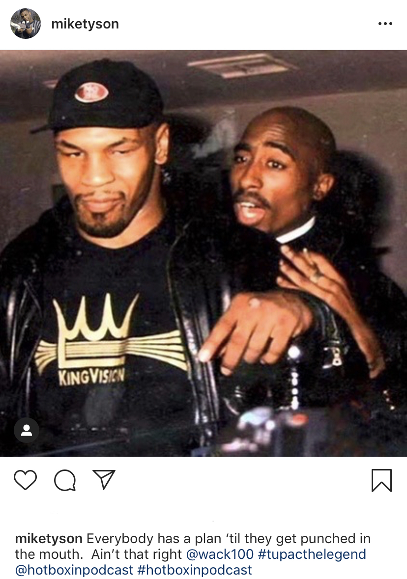 Did Mike Tyson Punch Wack 100? Both Hint Physical Altercation Erupted