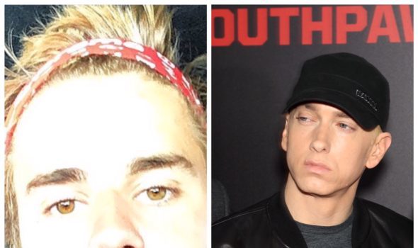 Justin Bieber Slams Eminem For Dissing New Rappers