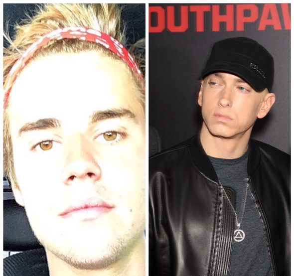 Justin Bieber Slams Eminem For Dissing New Rappers