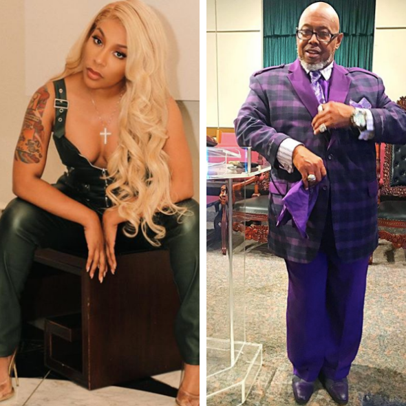 K. Michelle & Famous ‘Cussing Pastor’ Have An Explosive Screaming Match At Restaurant [VIDEO]