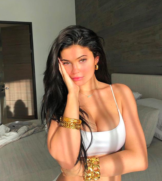 Kylie Jenner Prepping New Baby Line, As Her Facial Scrub Slammed On Social Media