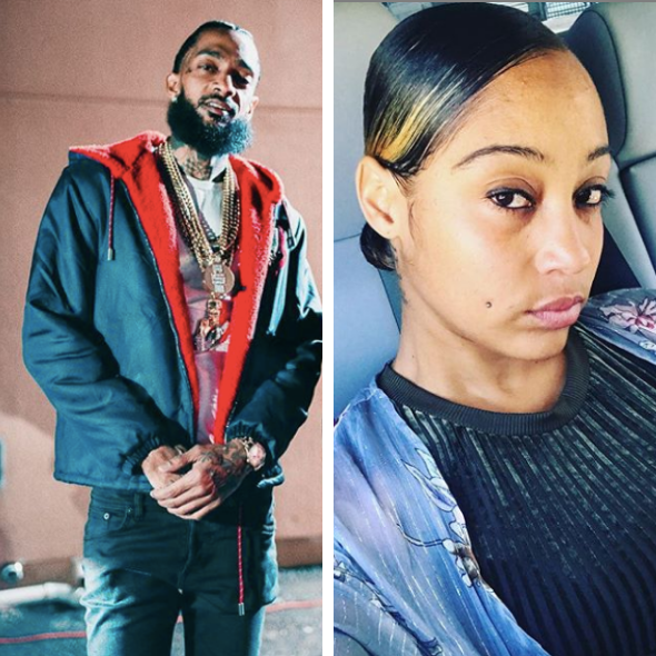 Late Rapper Nipsey Hussle's Family Battling Ex-Girlfriend Over