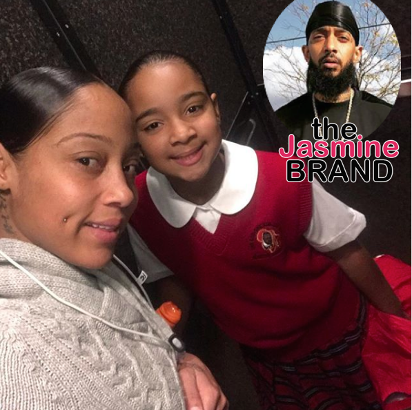 Nipsey Hussle’s Daughter’s Mother Says She Hasn’t Seen Their Child In Months, Was Emotional At Court Hearing