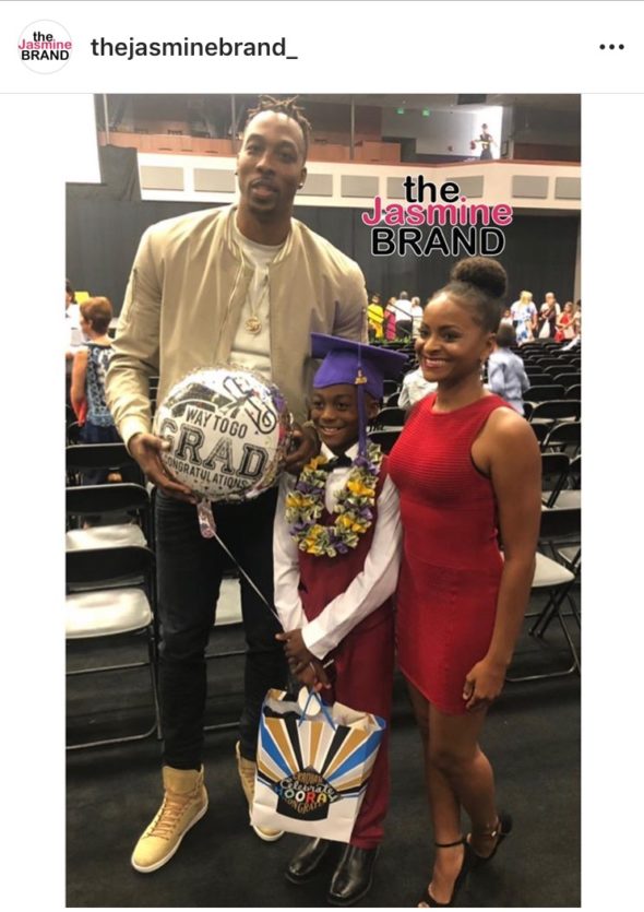 Ex Basketball Wives Star Royce Reed Nba S Dwight Howard Come Together For Son S Graduation Thejasminebrand