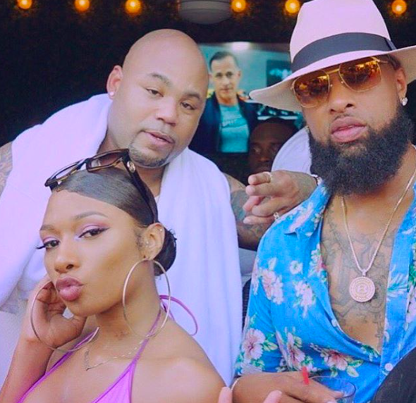 Carl Crawford blames Jay Z for stealing Megan Thee Stallion from