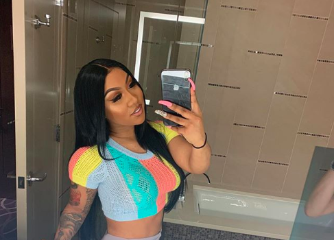 Rapper G Herbo’s Ex Ari Fletcher Tells Fans Not To Be Afraid Of Having Plastic Surgery: Buy The Body You Want! 