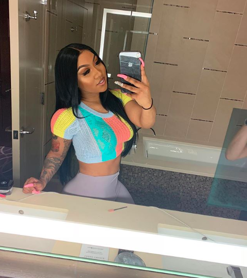 Rapper G Herbo’s Ex Ari Fletcher Tells Fans Not To Be Afraid Of Having Plastic Surgery: Buy The Body You Want! 