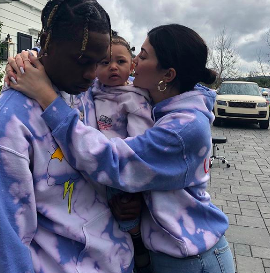 Travis Scott Shares Sweet Photo With His Daughter Stormi Webster