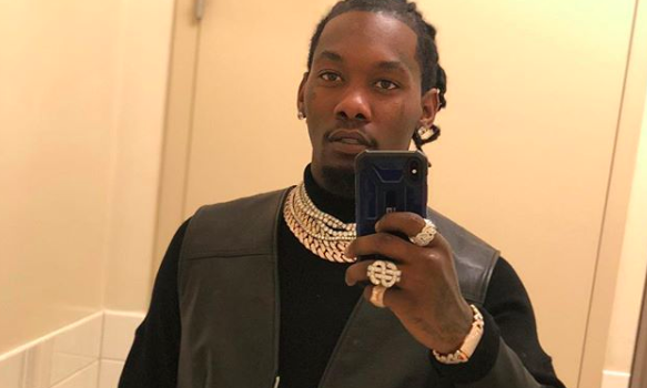 Offset Owns Thousands Of Sneakers, See His Shoe Closet! [VIDEO]