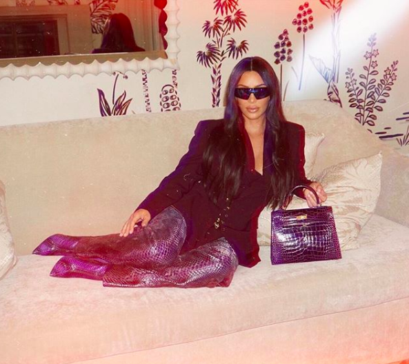 Kim Kardashian Allegedly Makes $1 Million Per Instagram Post, Sues Fashion Company For Using Her Image