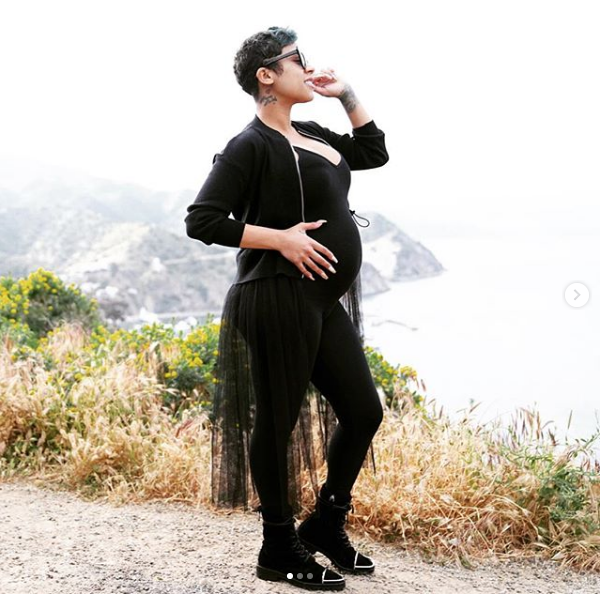 Keyshia Cole Is Pregnant! [Photos]