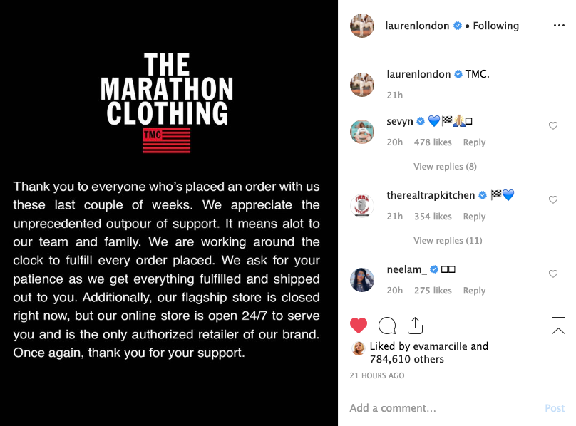 Nipsey Hussle's Marathon Clothing Gives An Update On Online Orders -  theJasmineBRAND