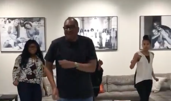Beyonce’s Dad Mathew Knowles Does Her ‘Before I Let Go’ Challenge [VIDEO]