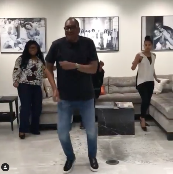 Beyonce’s Dad Mathew Knowles Does Her ‘Before I Let Go’ Challenge [VIDEO]