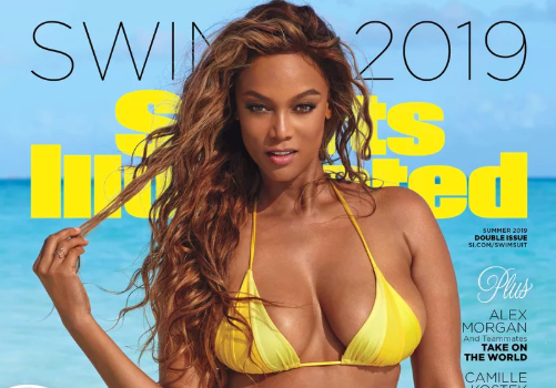 Tyra Banks Comes Out Of Modeling Retirement For ‘Sports Illustrated’ Shoot!