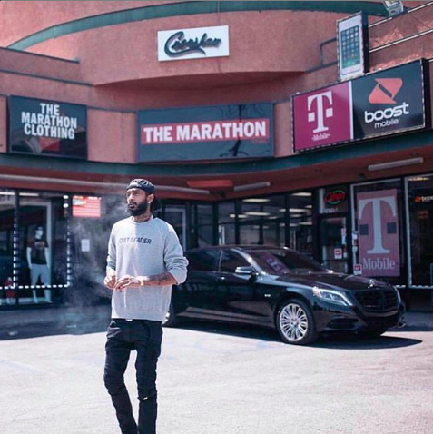 Nipsey Hussle's Marathon Clothing Gives An Update On Online Orders -  theJasmineBRAND