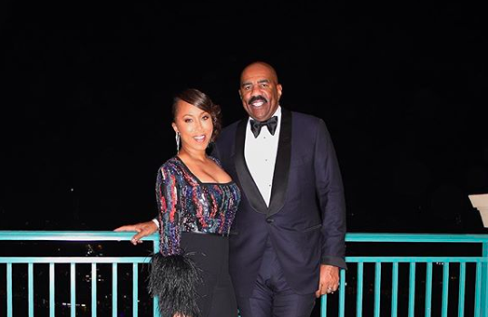Steve Harvey’s Wife Marjorie Laughs Off Infidelity Rumors: He Only Cheated On His Diet
