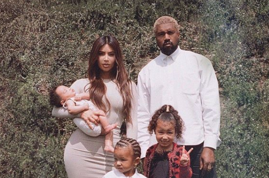 Kim Kardashian Reveals Baby #4’s Name