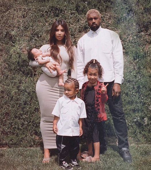 Kim Kardashian Reveals Baby #4’s Name