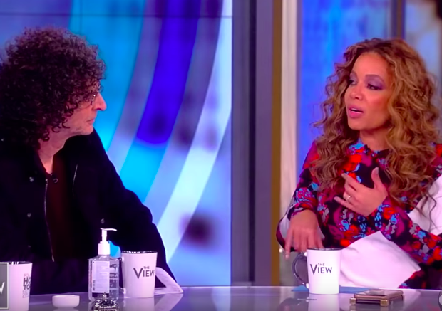 Sunny Hostin Confronts Howard Stern On ‘The View’ For Using The ‘N’ Word ‘A Lot’