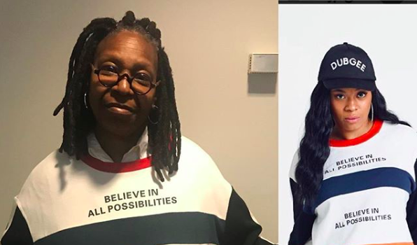 Whoopi Goldberg Releases Size-Inclusive Fashion Line, Dubgee ‘I Want To Wear What I’m Making’