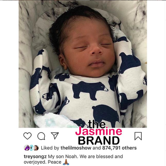 Trey Songz's Son's Mom Identity Revealed? Baby Registry Surfaces -  theJasmineBRAND