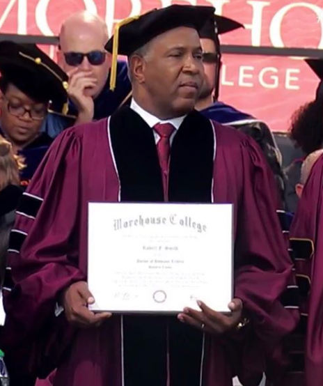 Billionaire Robert F. Smith Creates Grant To Eliminate Morehouse Class of 2019’s Student Loans