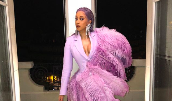 Cardi B Promises Fan “Tickets Forever” After Getting A ‘Pressed’ Tattoo Of Her [VIDEO]