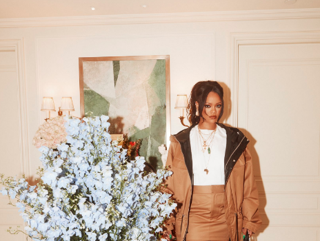Rihanna Releases Luxury Fenty Clothing Line [Photos]