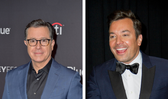Jimmy Fallon’s “Tonight Show” Ratings Drop, Stephen Colbert Leads Late Night Ratings