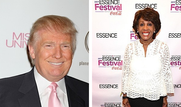 Maxine Waters Calls President Trump A ‘Low Life, Lying, Crooked, Tax Evader, Porn Star Fornicator’