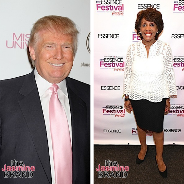 Maxine Waters Calls President Trump A ‘Low Life, Lying, Crooked, Tax Evader, Porn Star Fornicator’