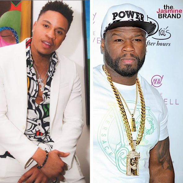 ‘Power’ Star Rotimi Admits Owing 50 Cent, Says He Paid $100K Toward His Debt