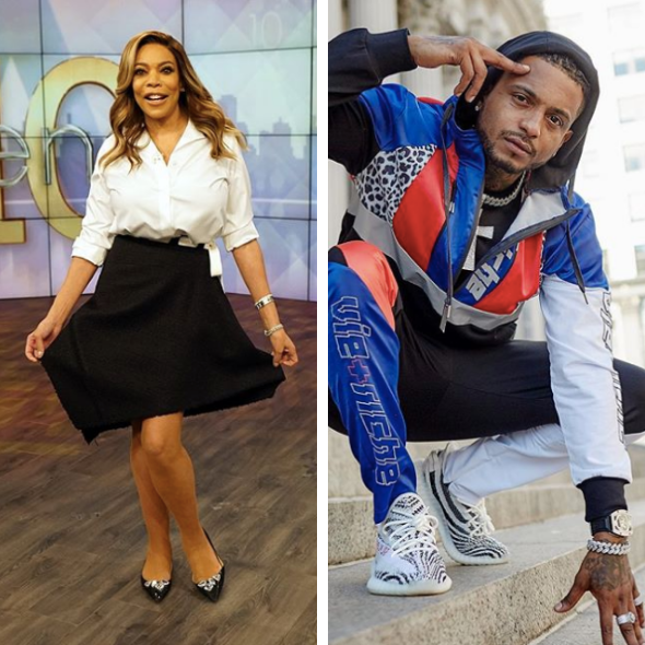 Wendy Williams Had An Almost Awkward W/ Lil Kim’s Baby Daddy Mr Papers: I Thought I Might Get My Wig Snatched!