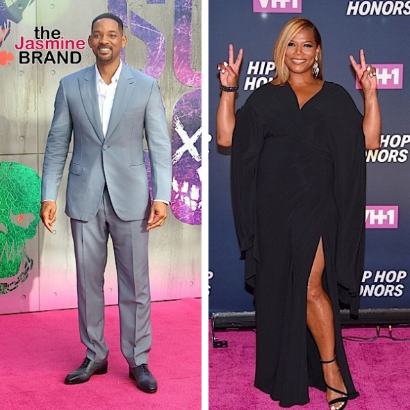 Will Smith & Queen Latifah To Produce Hip-Hop Version Of Romeo & Juliet For Netflix