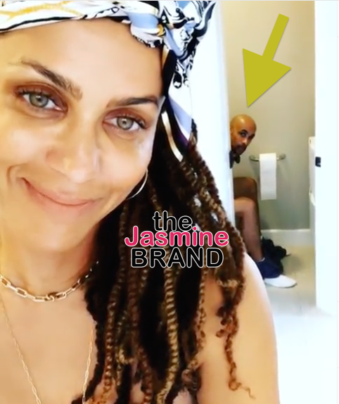 Nicole Ari Parker Hilariously Exposes Boris Kodjoe On The Toilet For Their Anniversary [VIDEO]