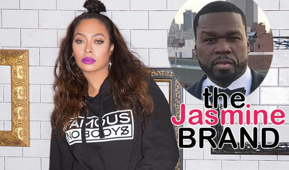 LaLa Anthony To Star In 50 Cent’s New Starz Series ‘Intercepted’