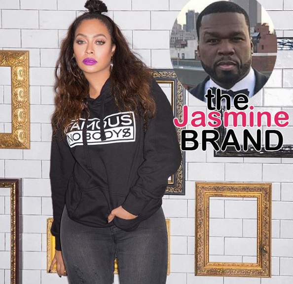 LaLa Anthony To Star In 50 Cent’s New Starz Series ‘Intercepted’