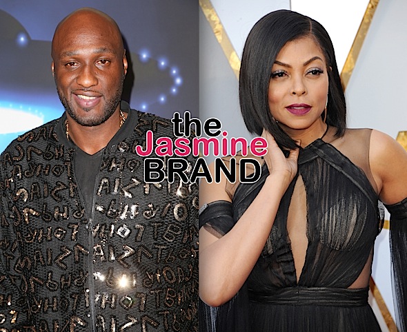 Lamar Odom Secretly Dated Taraji P. Henson: I Don’t Think I Ever Connected With Another Black Woman As Deeply As I Did With Taraji