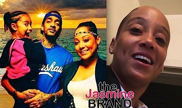 Nipsey Hussle’s Daughter’s Mother Says She Loves Her Kids, Amidst Rapper’s Siblings Fighting For Guardianship [Photo]