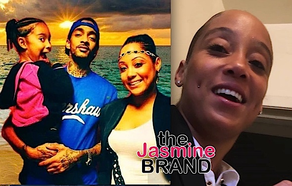 Nipsey Hussle’s Daughter’s Mother Says She Loves Her Kids, Amidst Rapper’s Siblings Fighting For Guardianship [Photo]